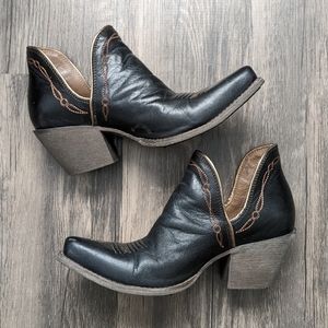 Ariat Encore Leather Ankle Boot Size 6